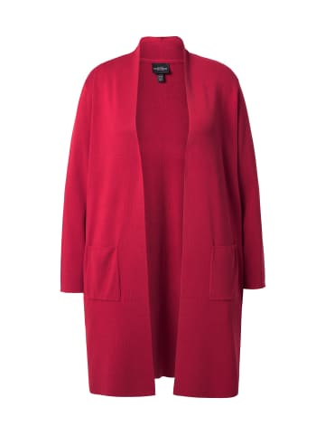 Ulla Popken Jacke in kirschrot