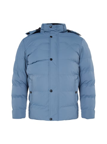 MO Wattierte Steppjacke in Jeansblau