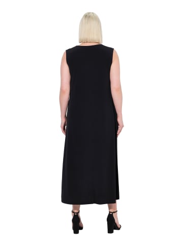 Ulla Popken Kleid in schwarz