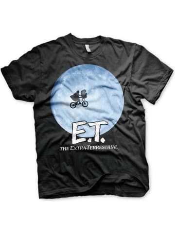 E.T. T-Shirt in Schwarz
