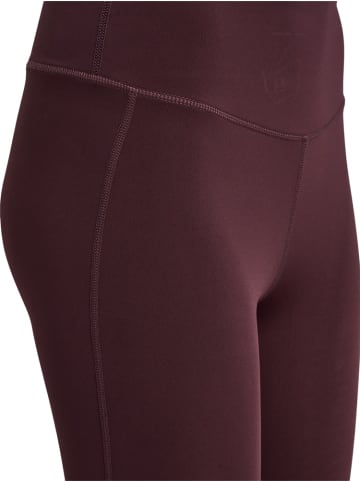 Hummel Leggings "Pulse High Waist Tights" in Braun
