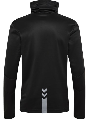 Hummel Pullover "Active Winter Crew Sweat" in Schwarz