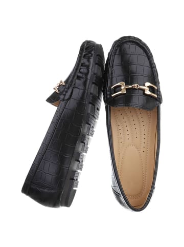 Ital-Design Halbschuh in Schwarz