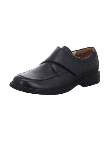 Solidus Herren Halbschuhe Henk - Weite H in Schwarz