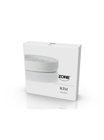 Zone Denmark Seifenschale Rim in White