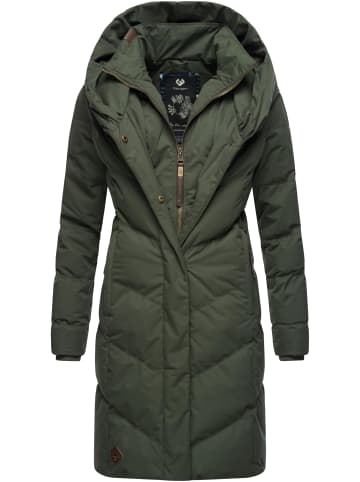 ragwear Winterjacke Natalka in Dark Olive22