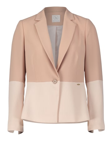 BETTY & CO Blazer-Jacke langarm in Patch Taupe/Nature