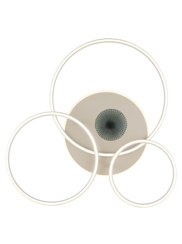 Globo lighting Deckenleuchte "INVERTINA" in beige