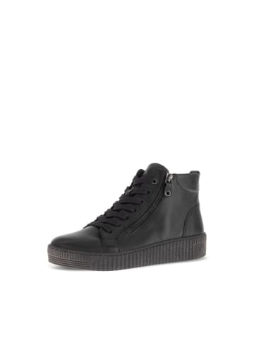 Gabor Sneaker high in schwarz