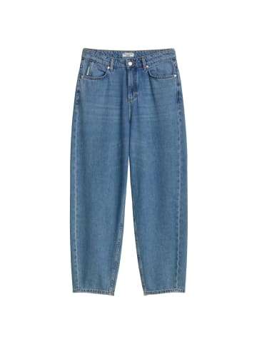 Marc O'Polo DENIM Jeans Model Stine relaxed barrel cropped in Medium Blue