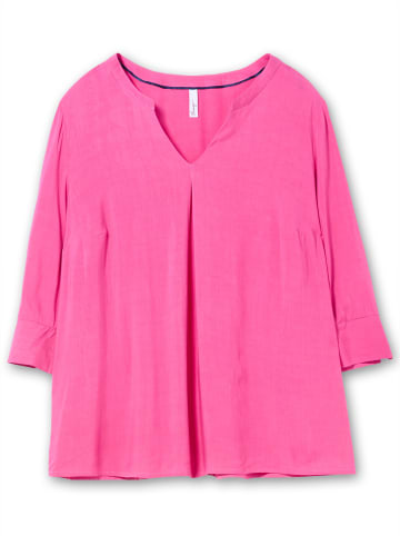 sheego Tunika in fuchsia