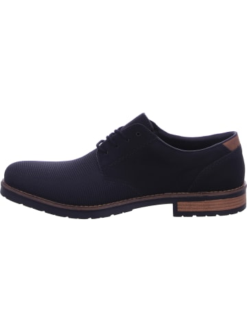 rieker Schnürschuh in schwarz