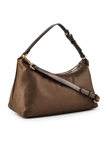 U.S. Polo Assn. Houston Schultertasche 33 cm in dk. brown