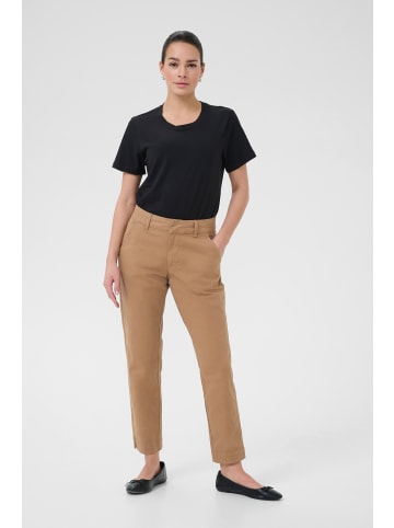 Kaffe Hose KAmette Regular fit in Toasted Coconut