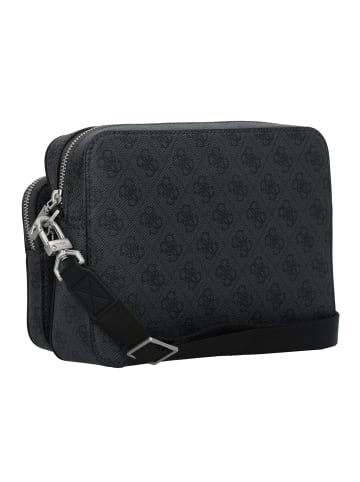 Guess Milano Umhängetasche 25 cm in black-lime