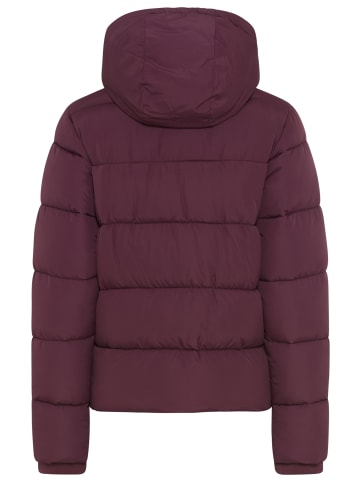 Kangaroos Steppjacke in bordeaux