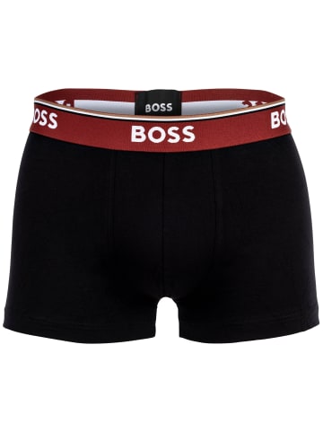 BOSS Boxershort 3er Pack in Schwarz