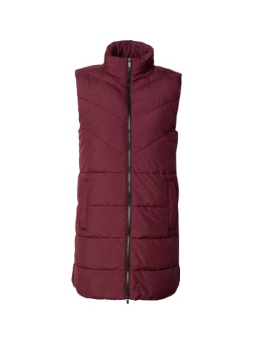 Noisy may Noisy may Outerwear - Vests in bordeaux