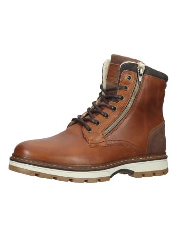 Bullboxer Stiefelette in Cognac