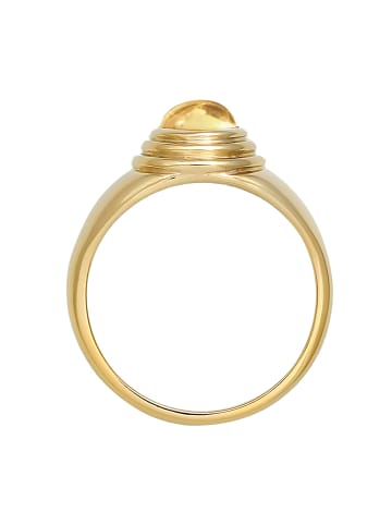 Elli Ring 925 Sterling Silber in Gold