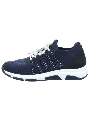 remonte Schnürschuhe in blau