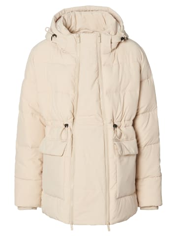 Noppies Umstandsjacke Winter Sauda in Light Sand