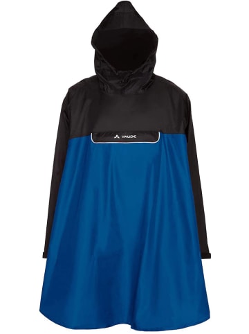 Vaude Jacke Valero Poncho in Blau