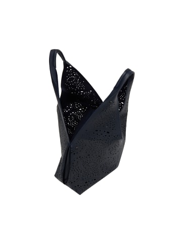 usha FESTIVAL Women 2-In-1 Tote Bag Set in Dark Blue