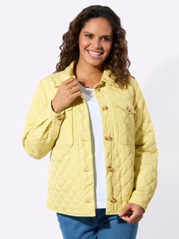 WITT WEIDEN Blusenjacke in zitrone