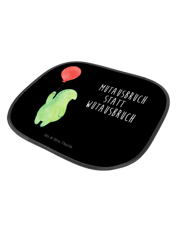 Mr. & Mrs. Panda Auto Sonnenblende Schildkröte Luftballon mit Sp... in Schwarz