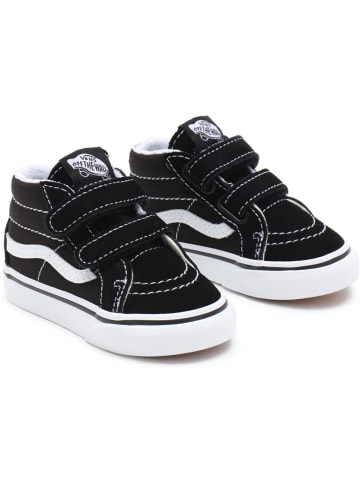 Vans Kinder Sneaker "Td Sk8-Mid Reissue V" in Schwarz