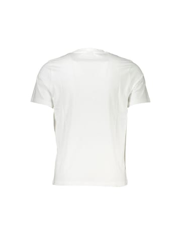 North Sails Weißes Baumwoll-T-Shirt