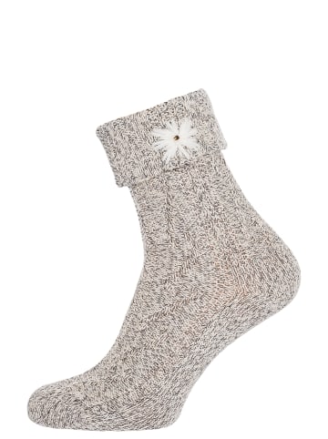 Lusana Socke LN35210-42 in beige