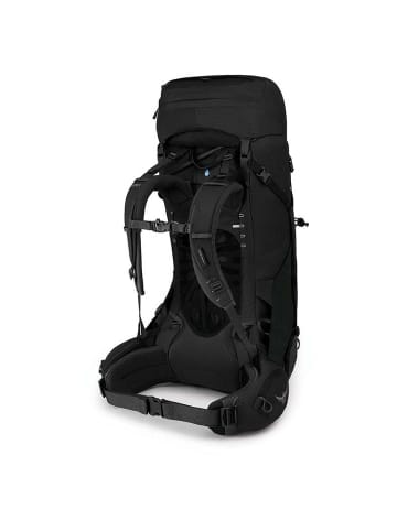Osprey Aether 55 L/XL - Trekkingrucksack 78 cm (acorn red) in schwarz