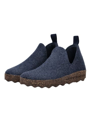 ASPORTUGUESAS Hausschuhe CITY L in Blau