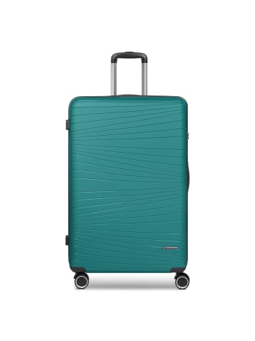 Franky Dallas 3.0 4 Rollen Trolley L 75 cm in turquoise