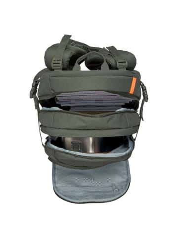 Lässig Bold Origin - Schulrucksack 46.5 cm (Anthracite/Grey) in Dark Olive