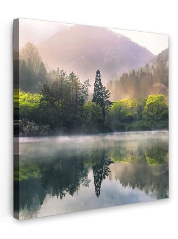 MuchoWow Leinwand Bilder See