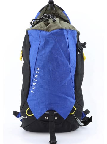 National Geographic Rucksack Destination in Blau