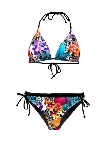 BECO the world of aquasports Bikini Summer in bunt