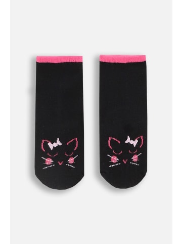 Coccodrillo Socken in schwarz