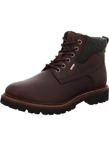 Sioux Schnürschuh in braun
