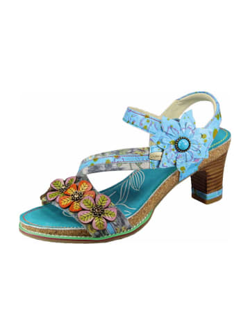 LAURA VITA Komfort Sandalen in Türkis
