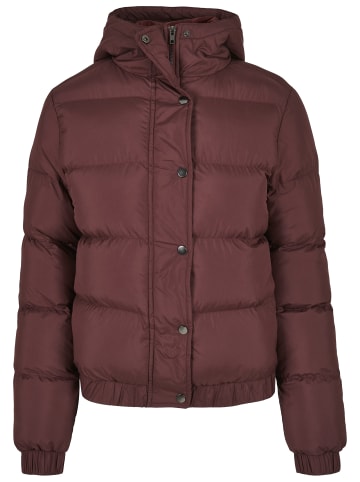 Urban Classics Winter Jacket in cherry