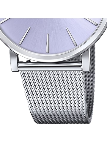 Lotus Analog-Armbanduhr Lotus Smart Casual silber mittel (ca. 38mm)