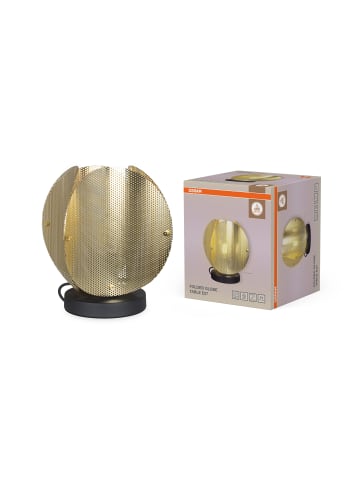 Osram Decor Folded Globe Tischleuchte E27 Gold 260mm