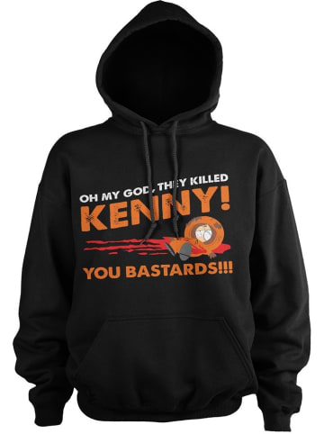 South Park Hoodie in Schwarz