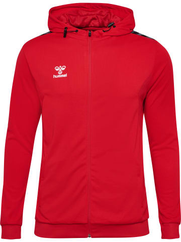 Hummel Reißverschluss Jacke Hmlauthentic Herren in TRUE RED