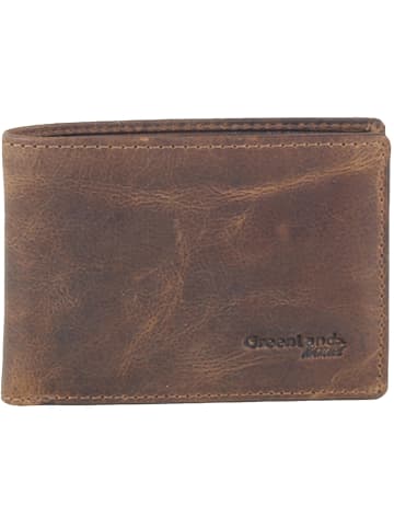 Greenland Nature Montana Geldbörse Leder 10.5 cm in natur