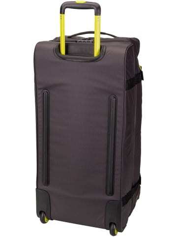 American Tourister Reisetasche Urban Track Duffle L in Black/Lime